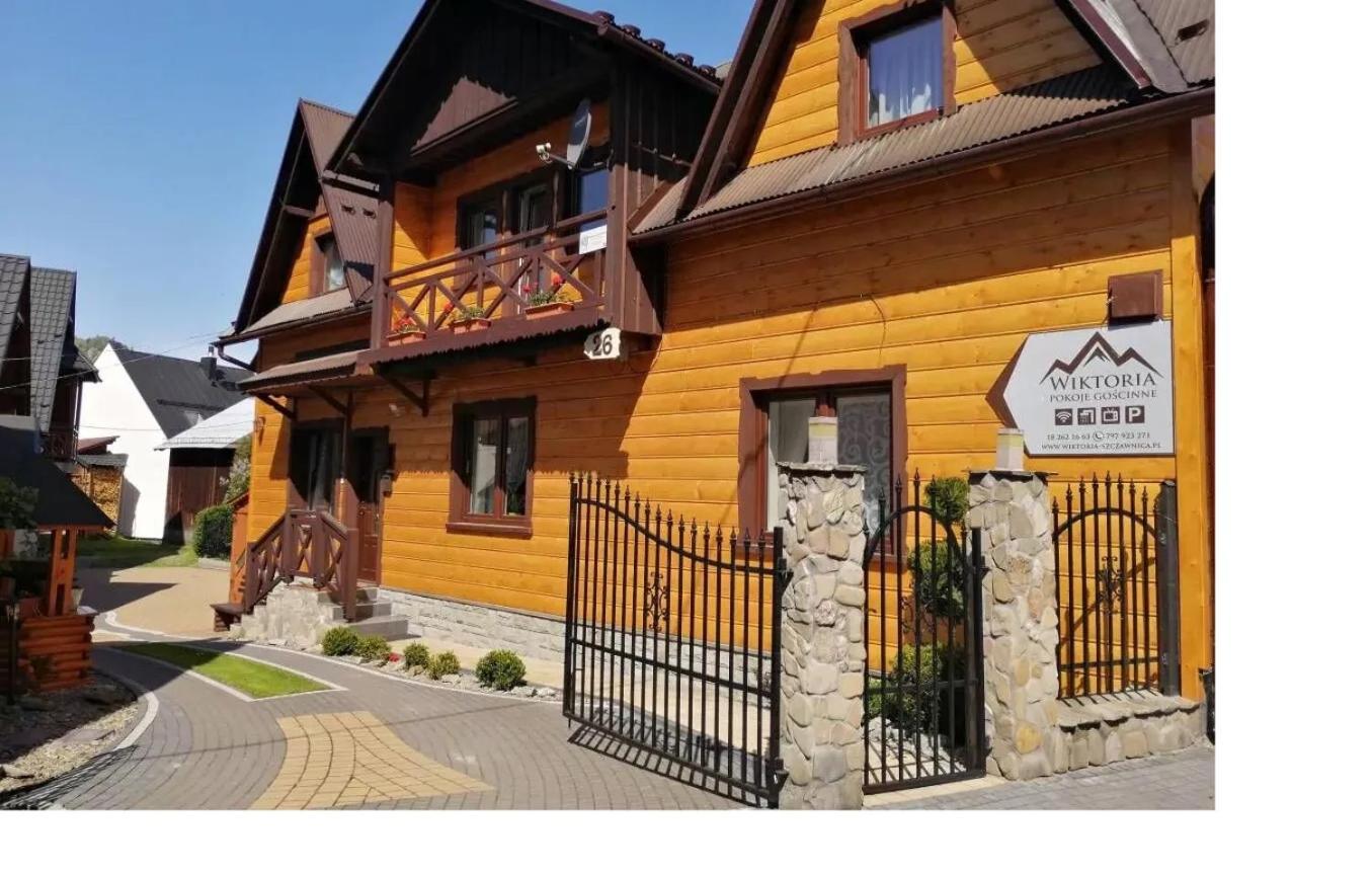 Pokoje Goscinne Wiktoria Szczawnica Exterior foto